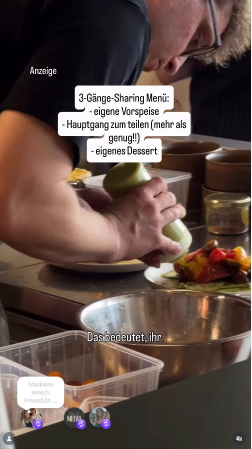Reel von @dievondermosel über das Esslokal schlicht. in Koblenz