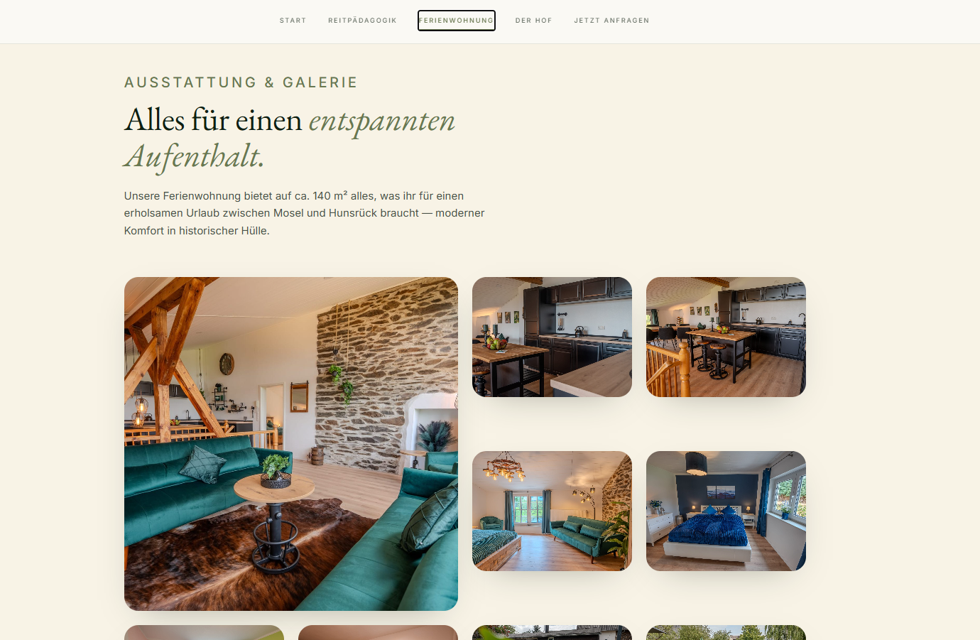 Unterseite Ferienwohnung der Starkenburger Perle mit Bildergalerie